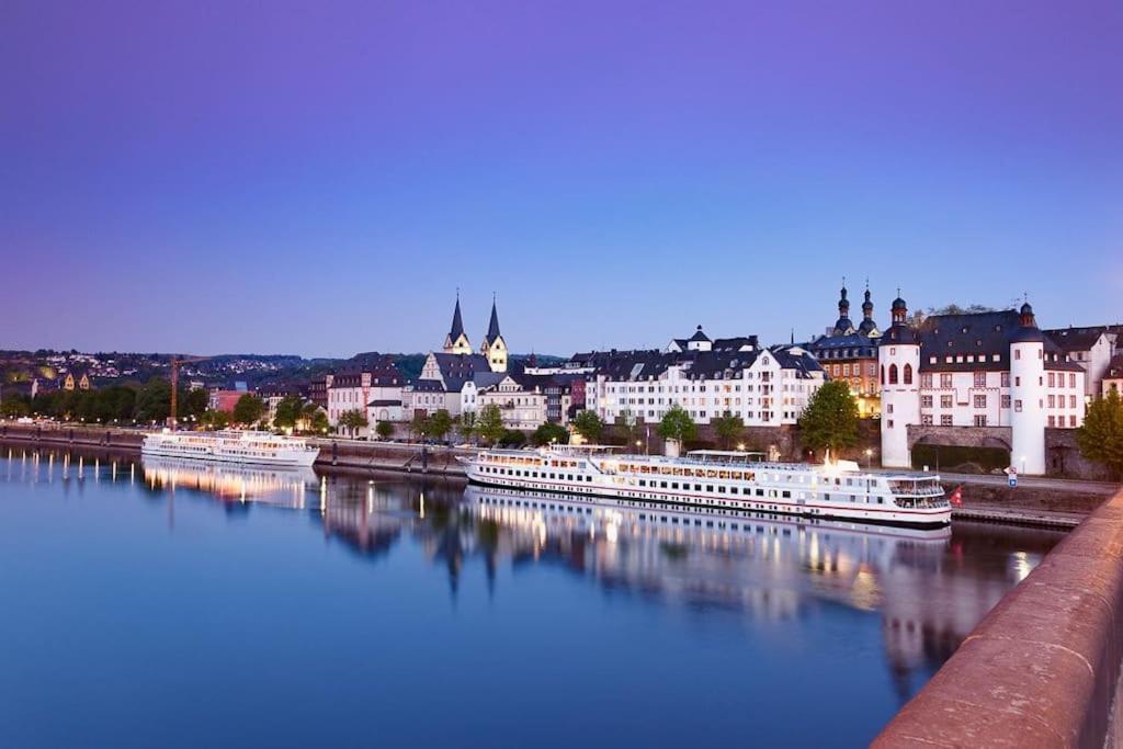 Апартаменти Rheinmosel Glueck 5 Кобленц Екстер'єр фото
